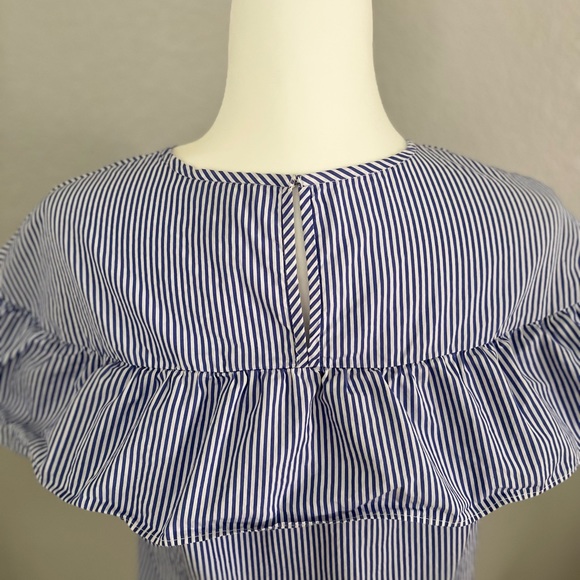 J.Crew Ruffled Shirt - Picture 3 of 6